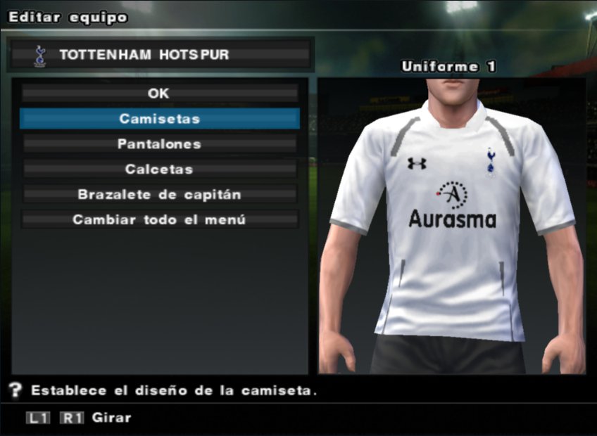 [PES2012] OF Bundesliga + UCL 12-13 by Kratos82 - Page 7 TOTTENHAM HOME